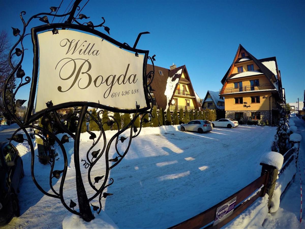 Willa Bogda Poronin Eksteriør bilde